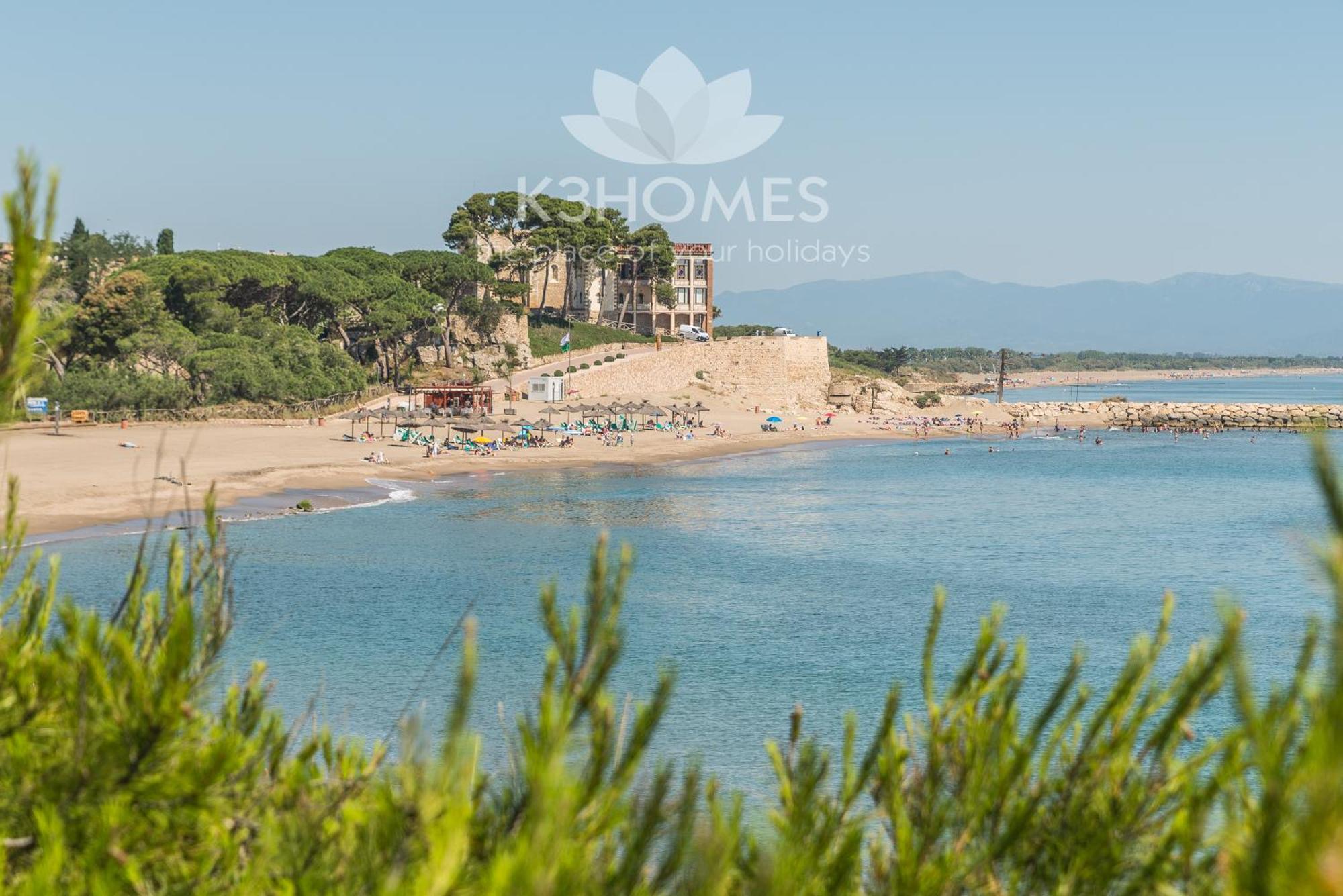 Villa Marianna L'Escala Exterior foto
